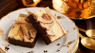 Marbled Fudge Cheesecake Bars