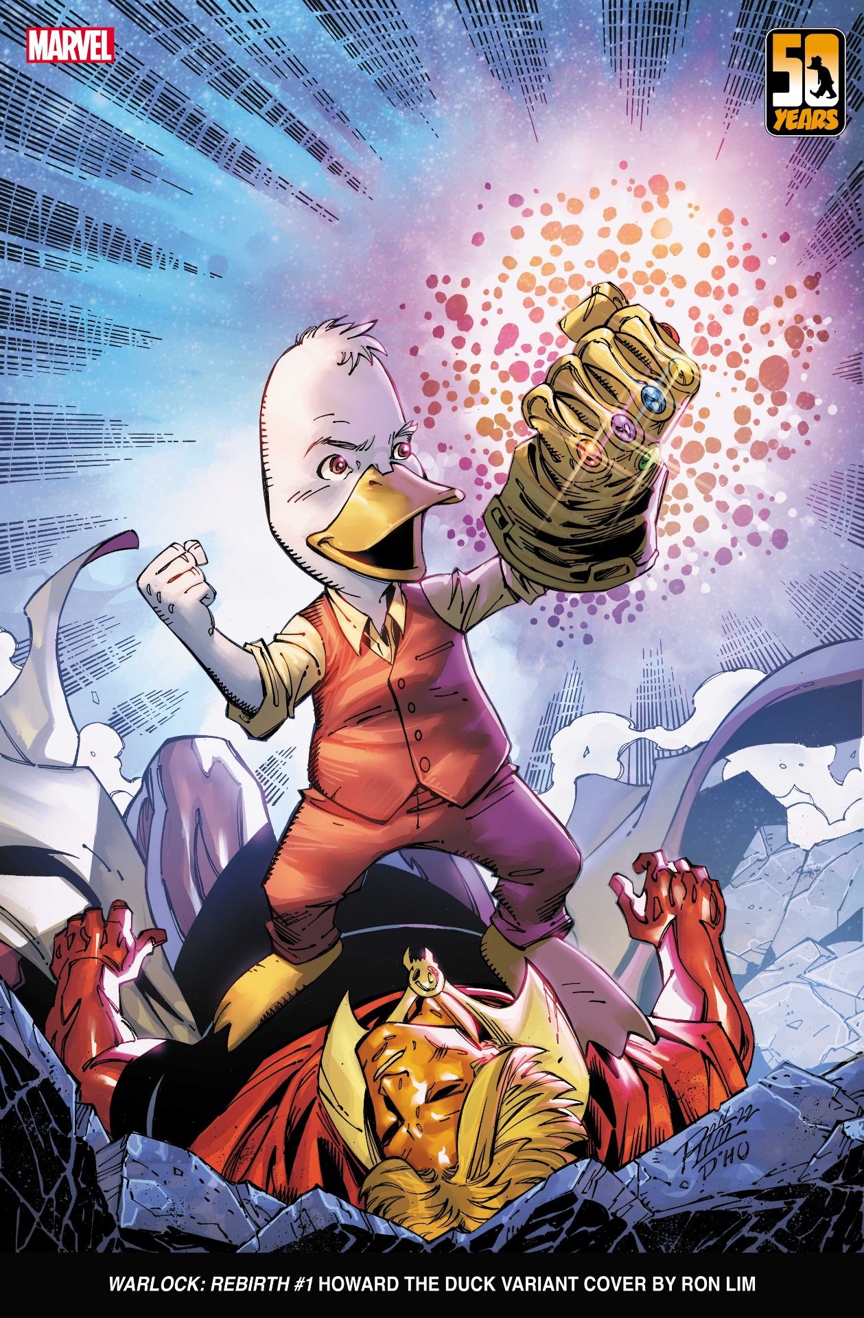 Howard the Duck variant covers