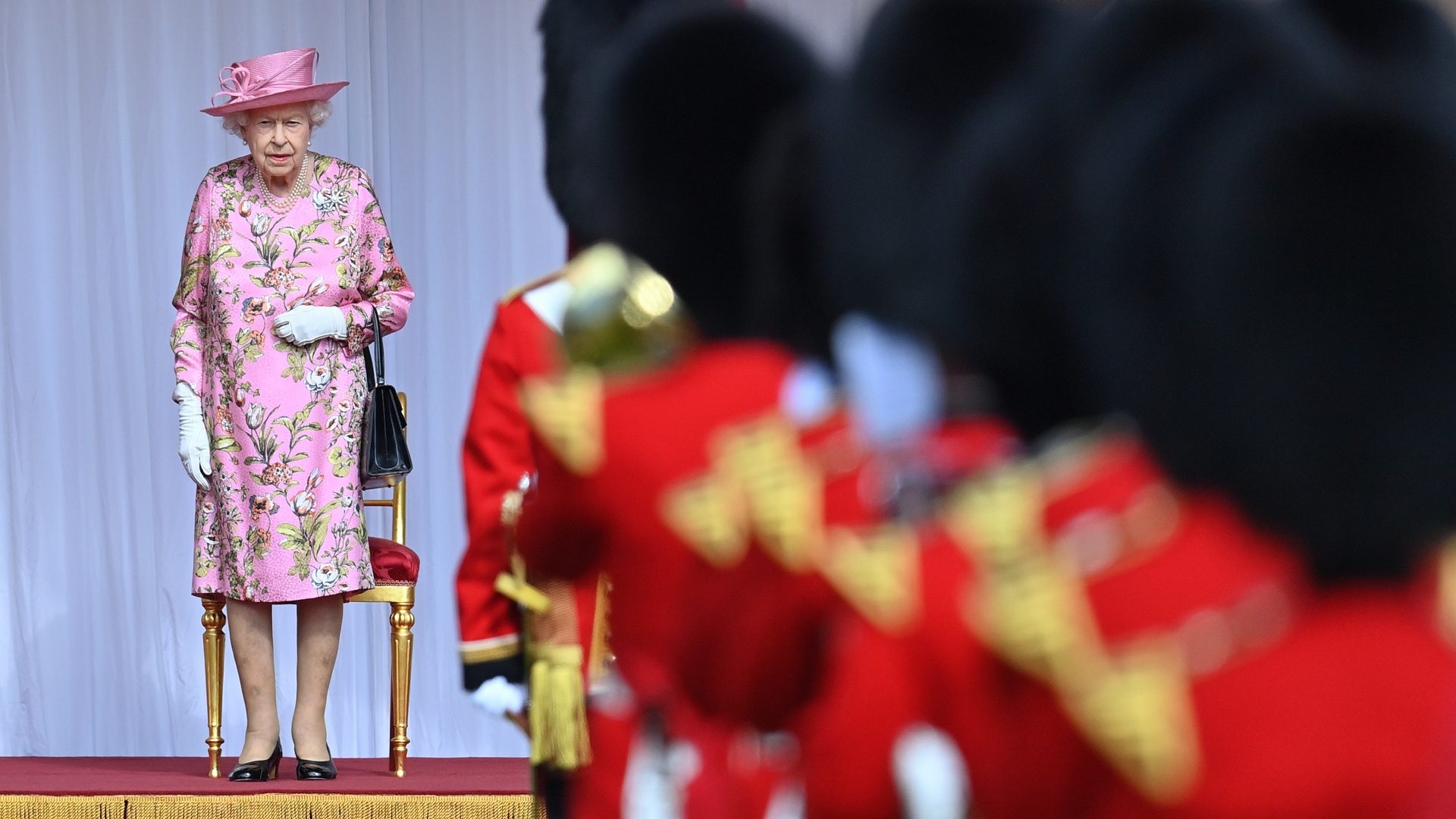 Queen Elizabeth Stewart Parvin