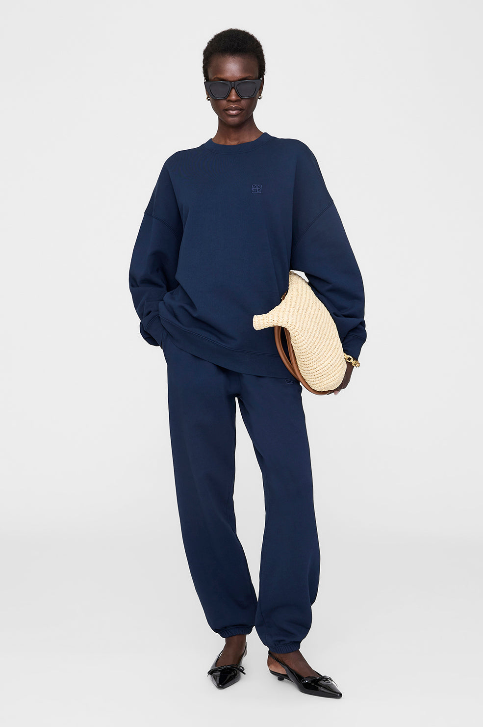 Karter Jogger Framed Monogram