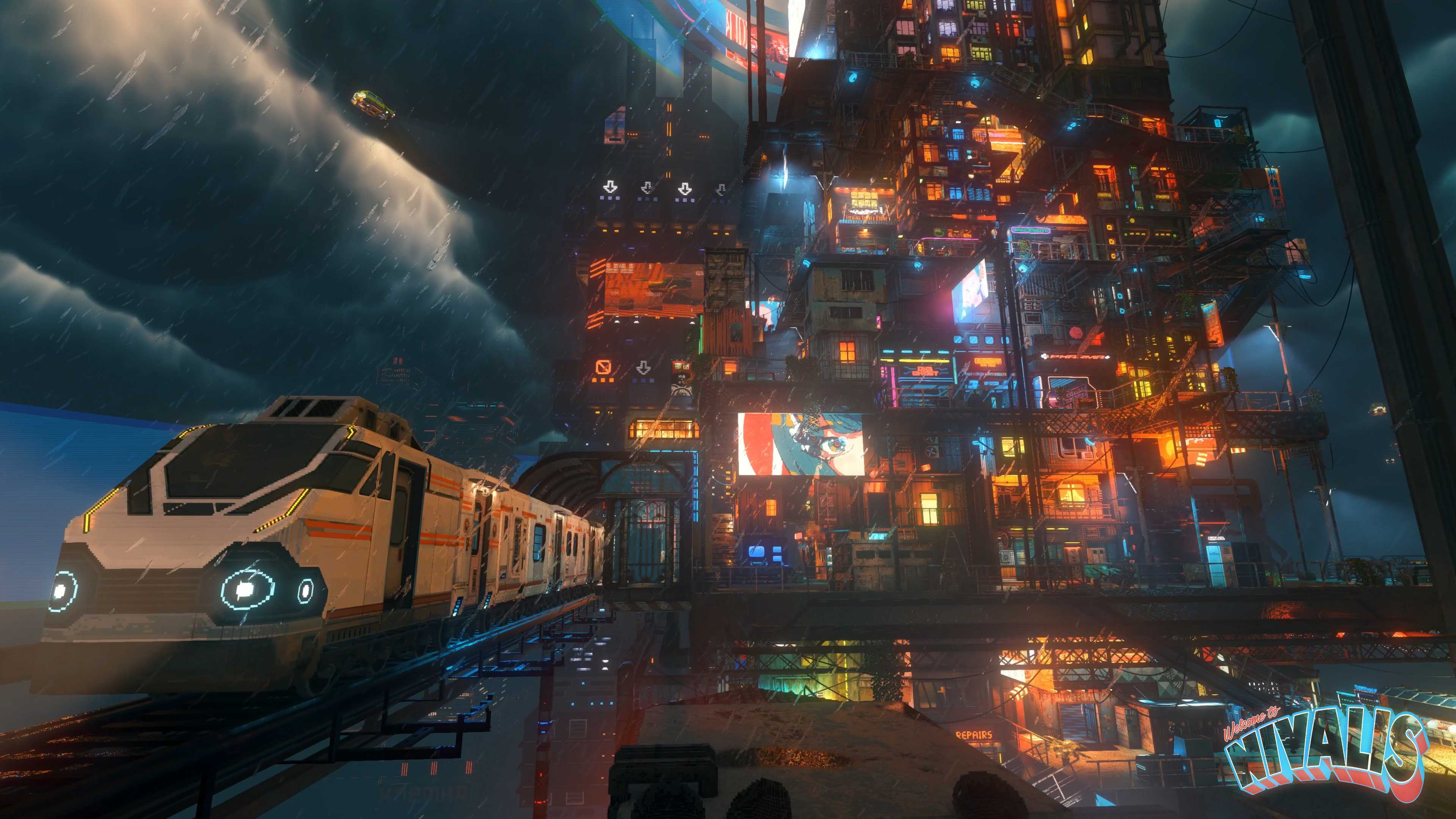  Cyberpunk life sim Nivalis is now set to come out in spring 2025, and I'm more excited for it than ever 