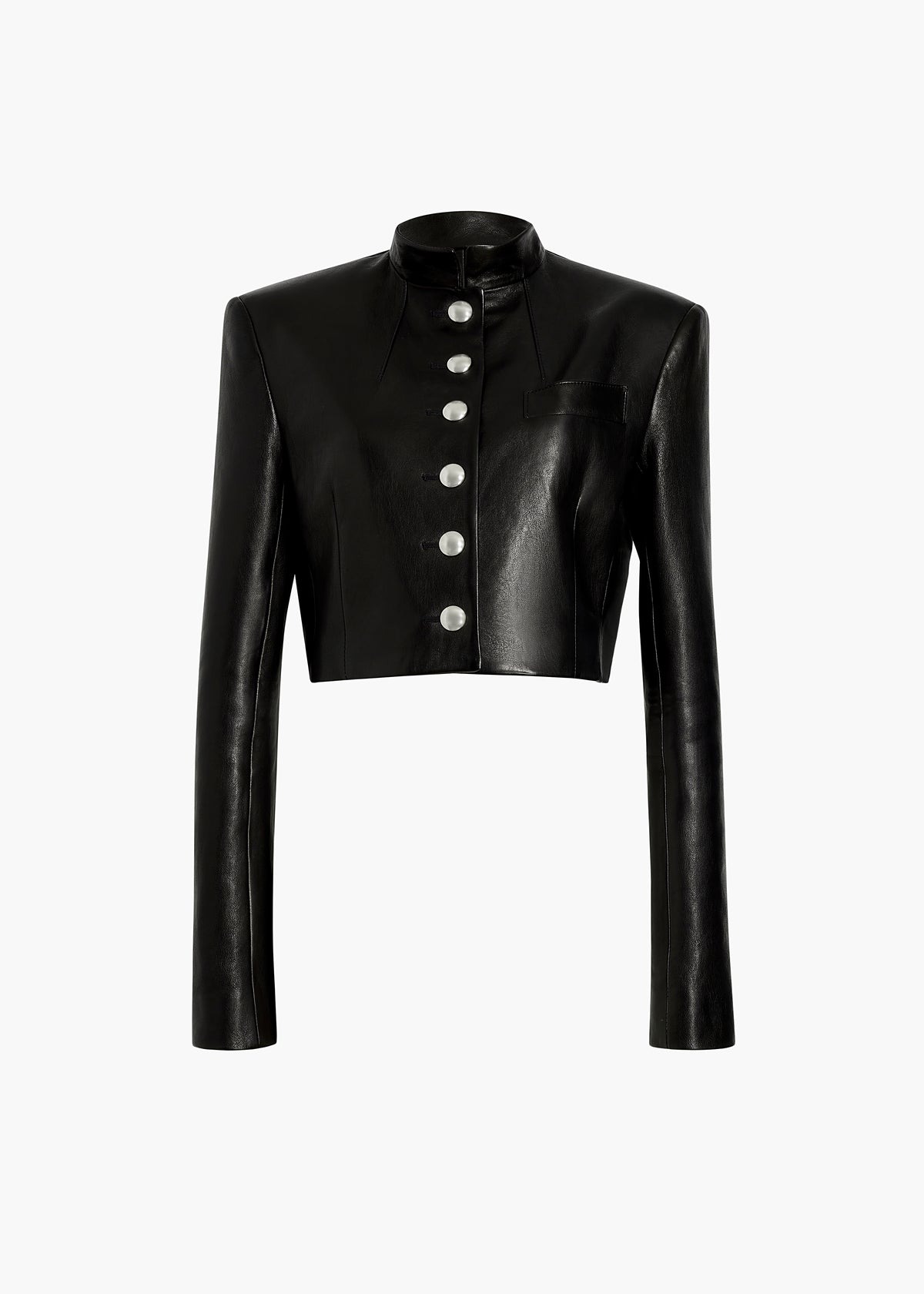 Khaite, Samuelson Jacket in Black Leather
