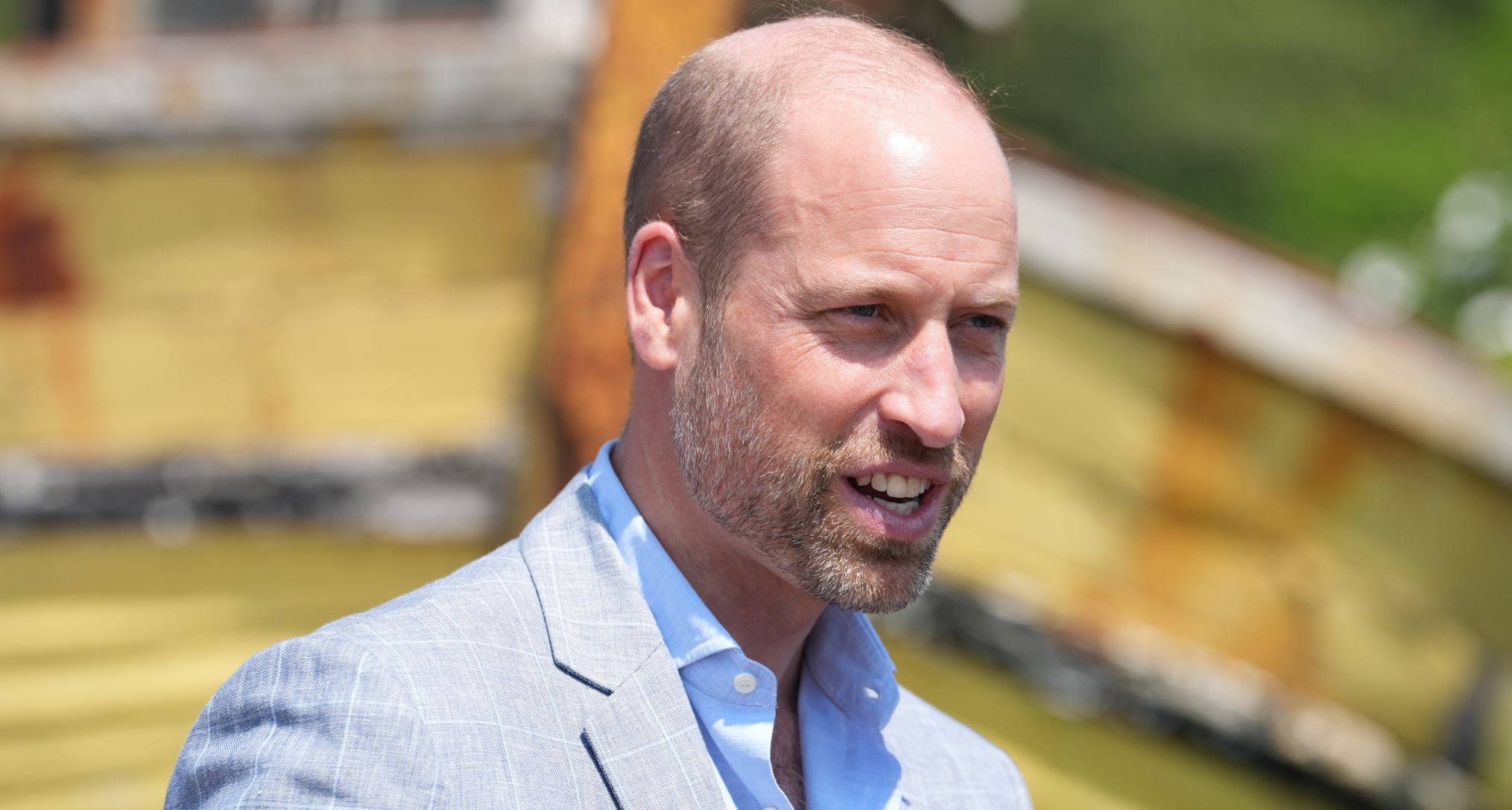 Prince William Reflects on Losing a Parent: "You Need to Take Your Time Over It"