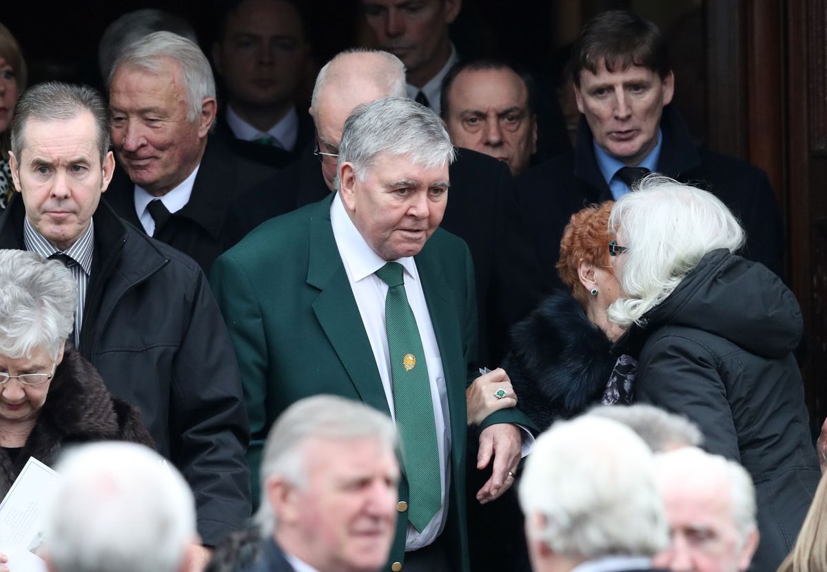 Celtic player Tommy Gemmell funeral