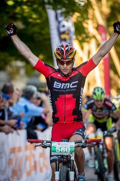 Moritz Milatz (BMC-Racing Team) takes the first stage