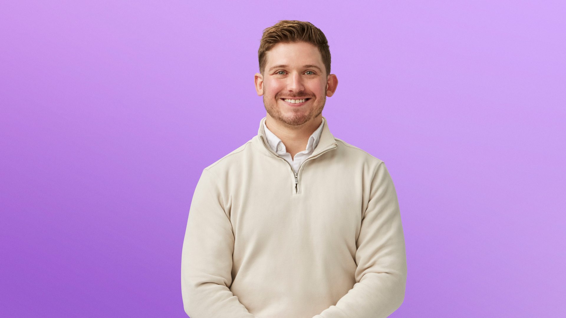 Chris Fusco's cast portrait from Netflix's 'Love is Blind' season 10.