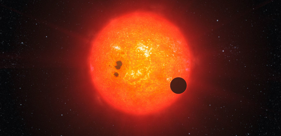 Exoplanet discovered by Kepler satellite