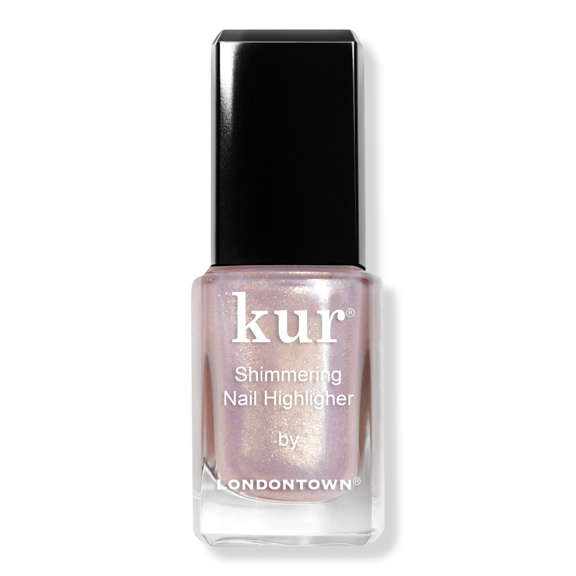 Shimmering Nail Highlighter - Sunkissed