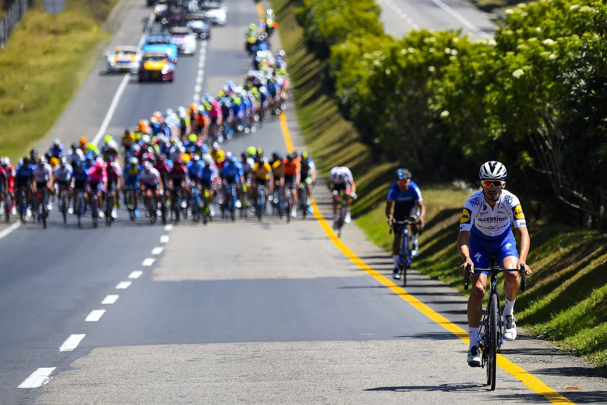 Tour Colombia 2020 3rd Edition 3rd stage Paipa Sogamoso 1777 km 13022020 Julian Alaphilippe FRA Deceuninck Quick Step photo Dario BelingheriBettiniPhoto2020