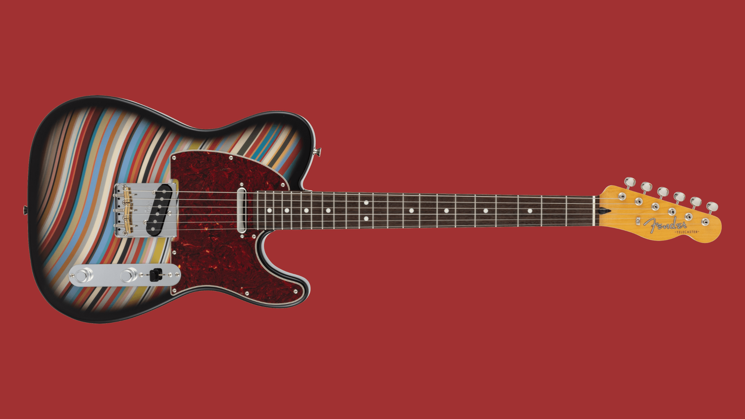 Fender x Paul Smith Telecaster