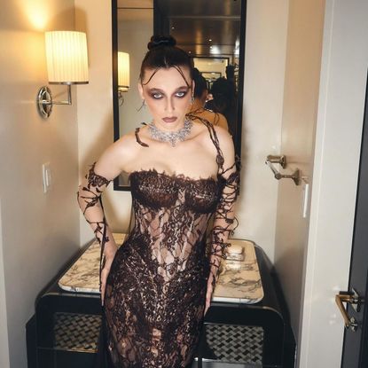 Wet-Look Hair Was Everywhere On the Met Gala 2024 Carpet | Who What Wear