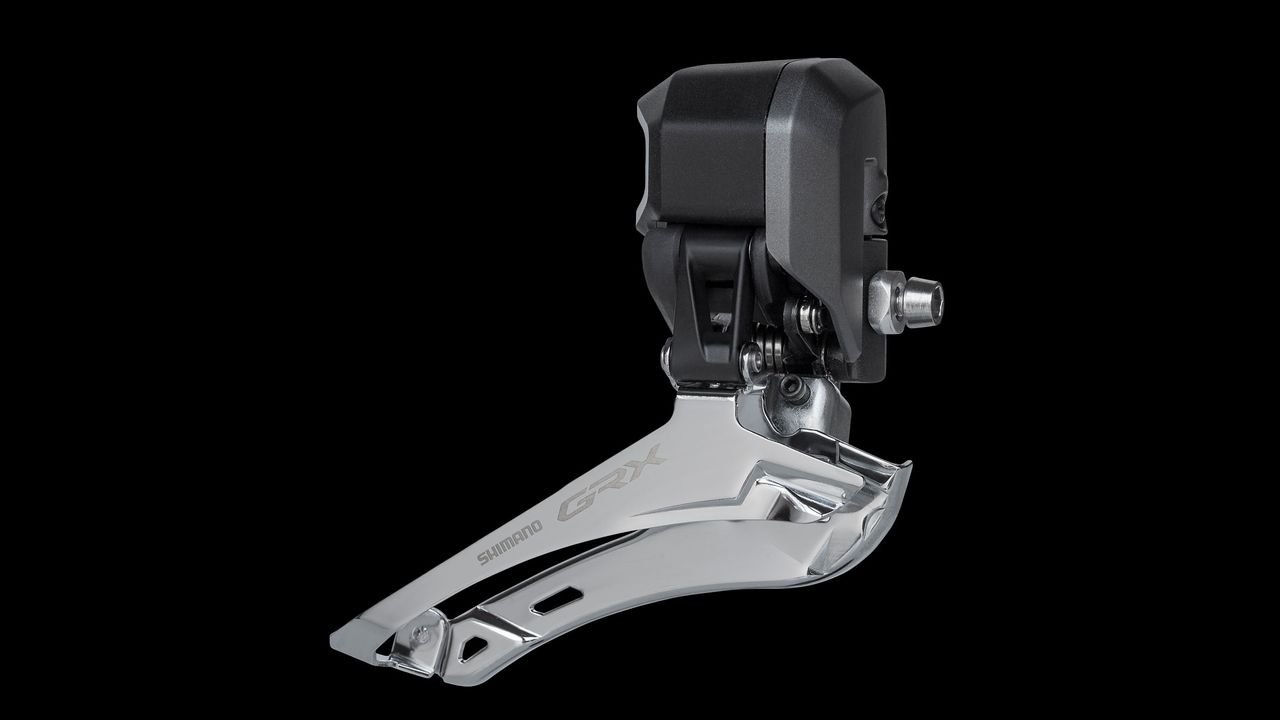 Shimano GRX Di2 front derailleur