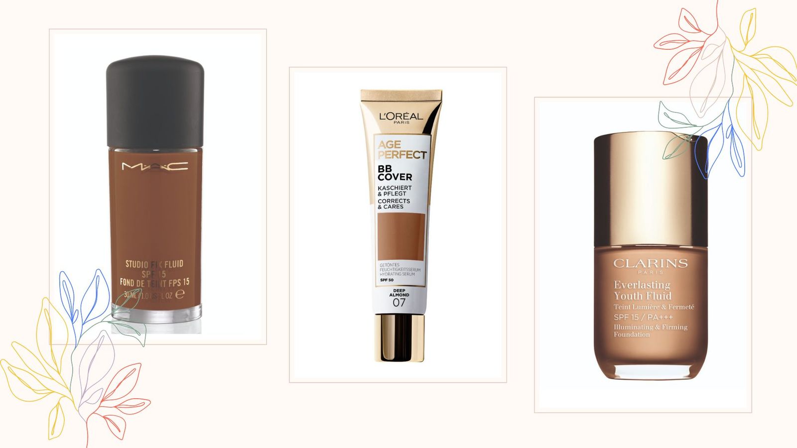The best foundation with SPF for protected, perfected skin Woman & Home