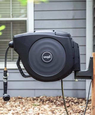 Retractable Hose Reel Set