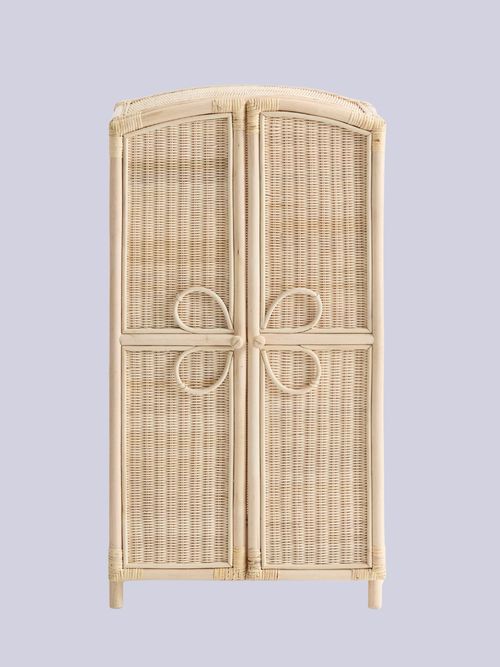 Children's rattan cabinet
