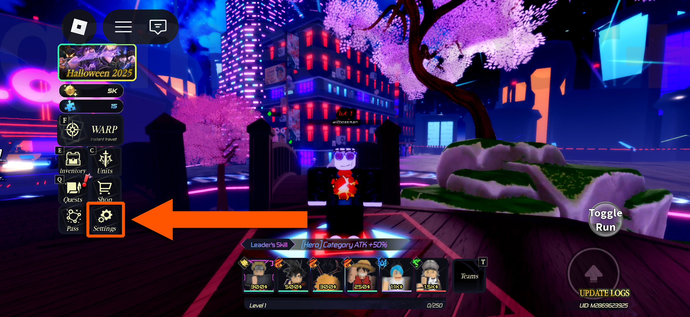 Anime World Tower Defense codes