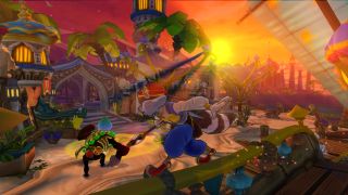 Best stealth games - Sly Cooper: Thieves in Time