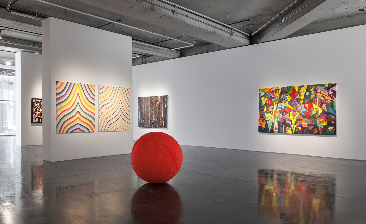 modern gallery space