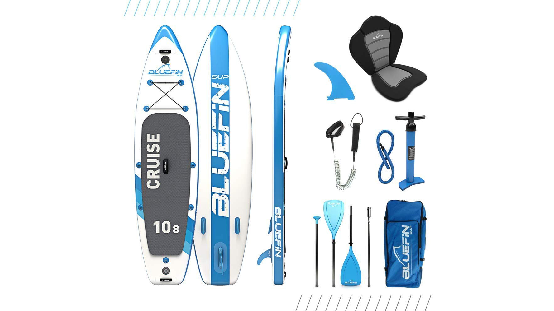 Prime Day SUP deal save over £200 on this Bluefin inflatable paddle
