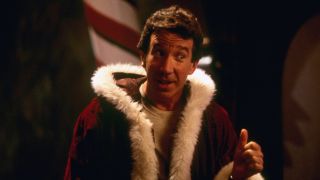 Tim Allen as pre-Santa Scott Calvin in The Santa Clause