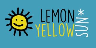 A sample of Lemon Yellow Sun, one of the best free fonts