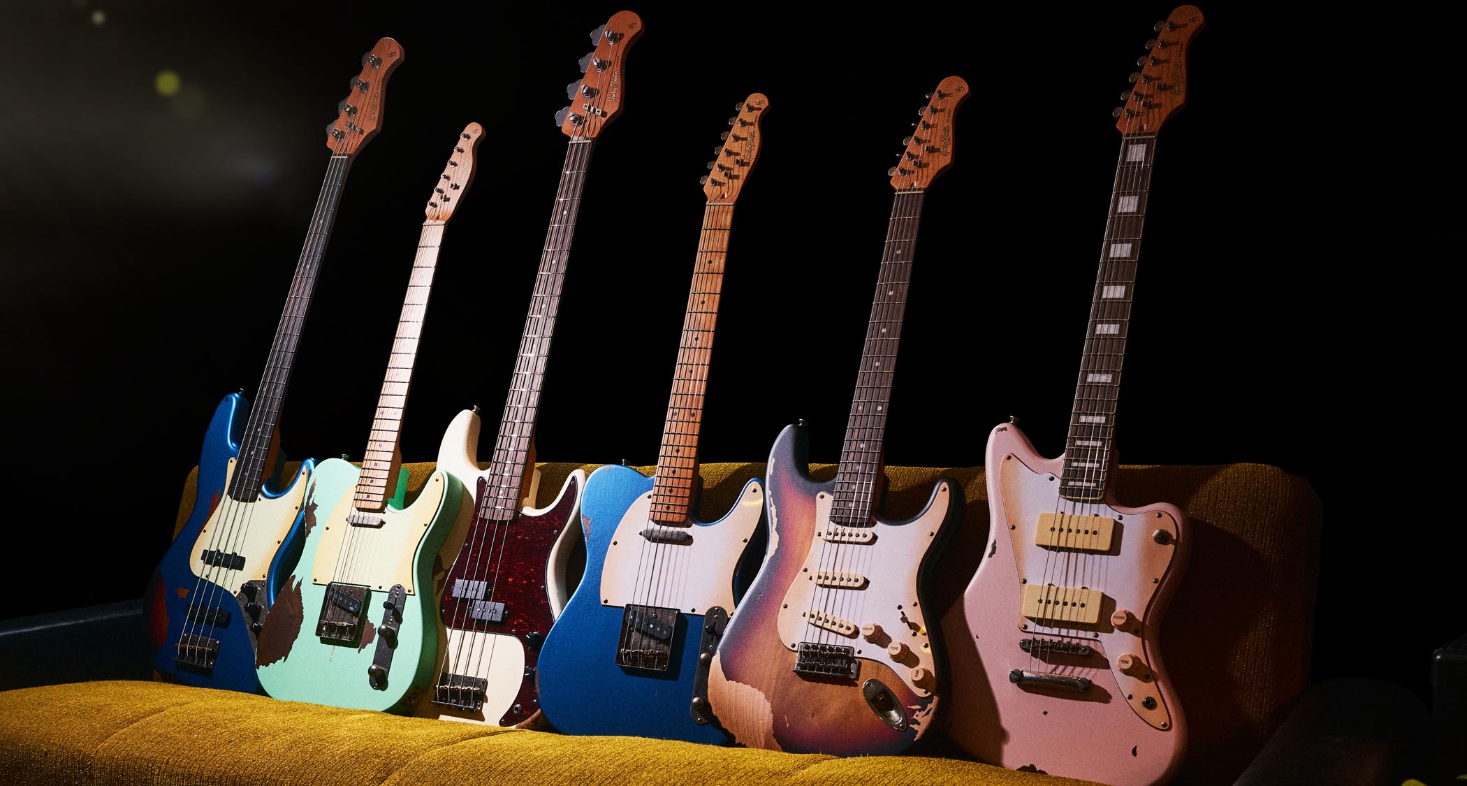 Harley Benton Aged Series