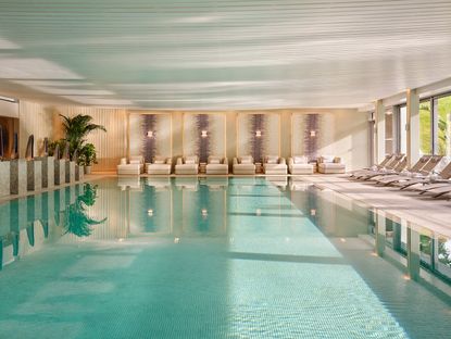 views of Coworth Park Spa / Dorchester Collection