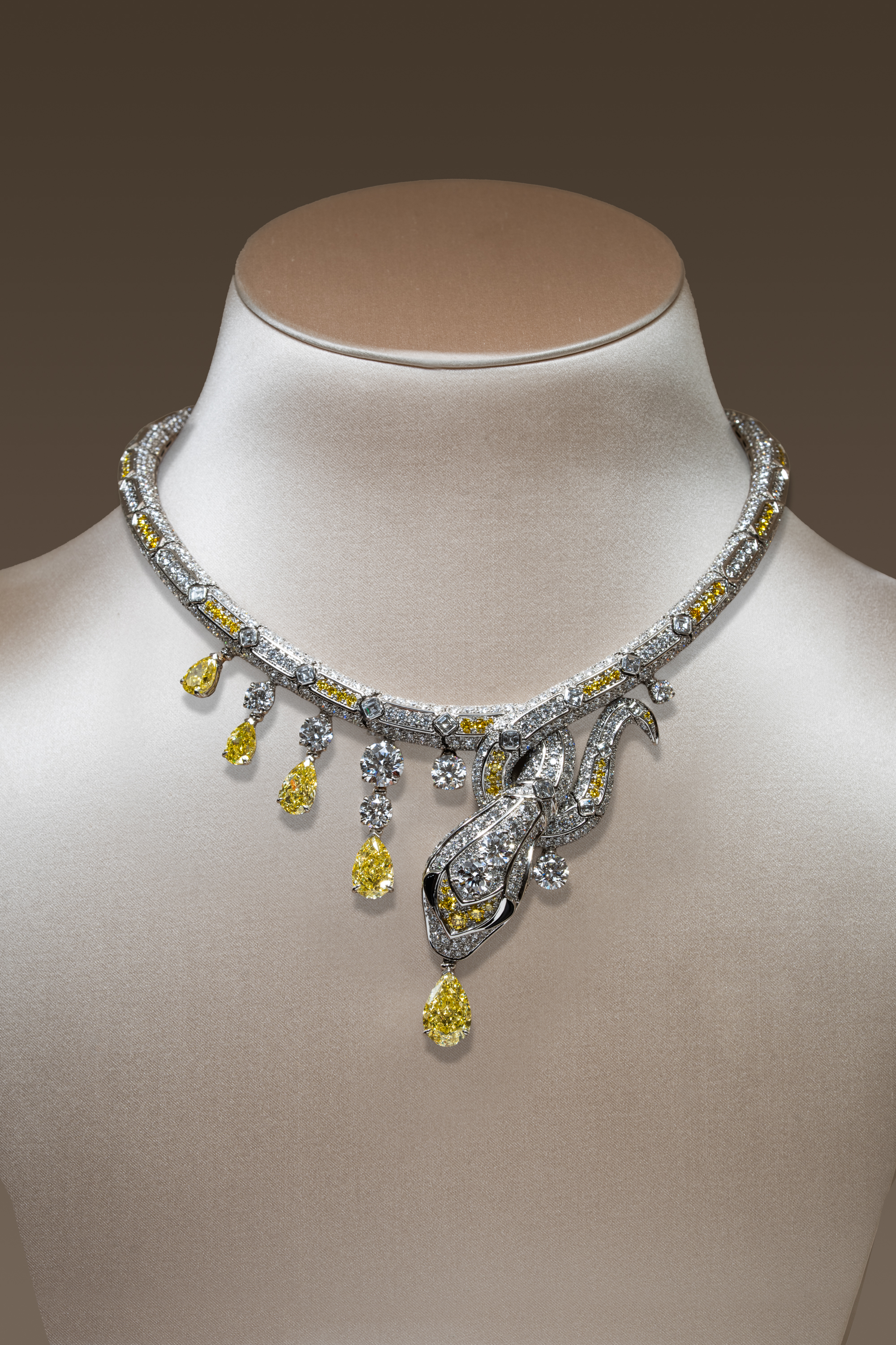 jewellery in exhibition