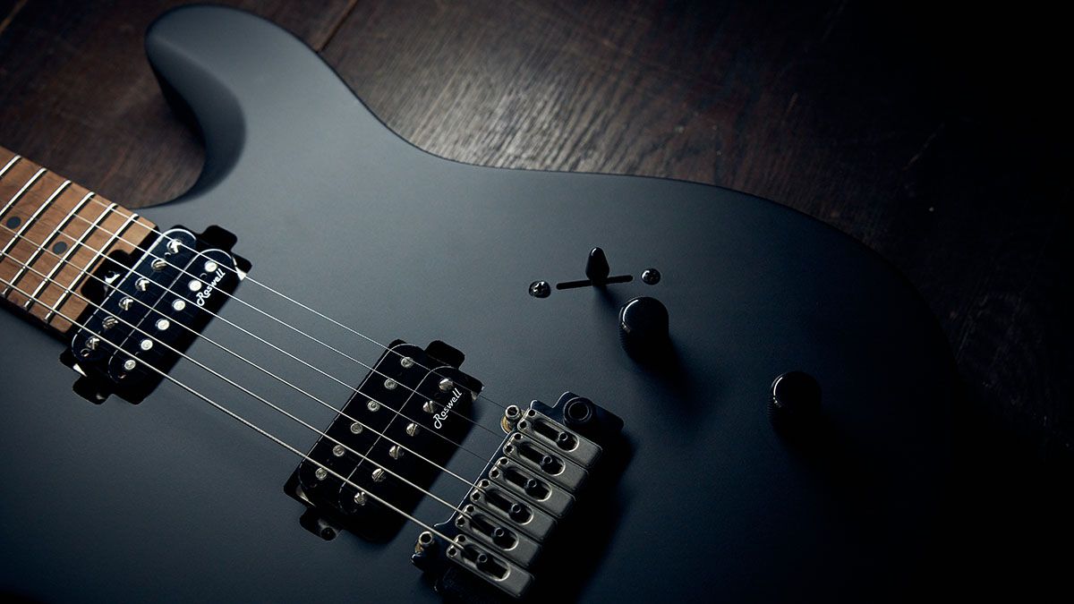 Harley Benton Fusion-T HH Satin Black