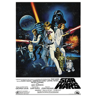 Star Wars Vintage Movie Poster: £1.49-£14.99 at Etsy