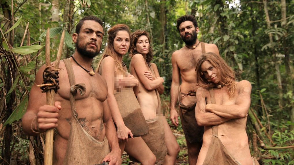 Naked afraid alison teal