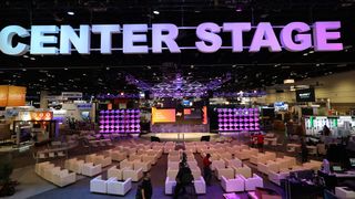 Center Stage at InfoComm 2019
