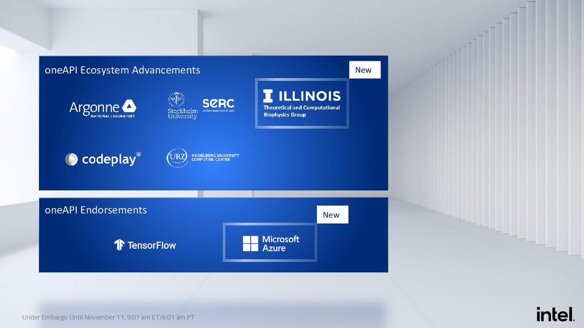 Intel OneAPI