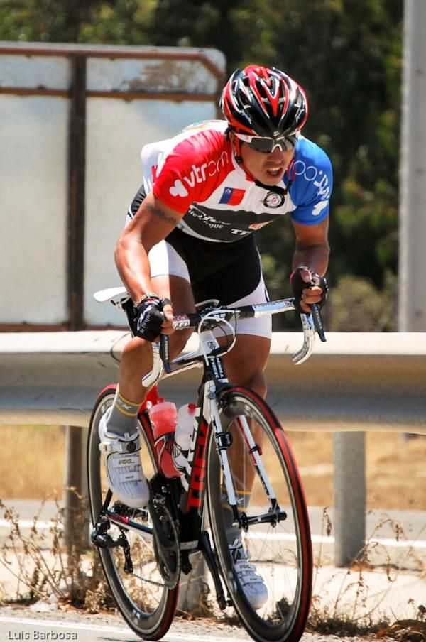Luis Mansilla (Clos De Pirque - Trek) has lit up the Vuelta Chile to date.