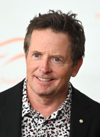 Michael J. Fox attends the 2021 A Funny Thing Happened On The Way To Cure Parkinson's gala on October 23, 2021 in New York City