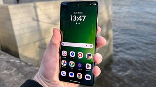 Motorola Edge 70 display