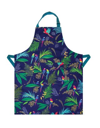 tropical parrot apron from amara