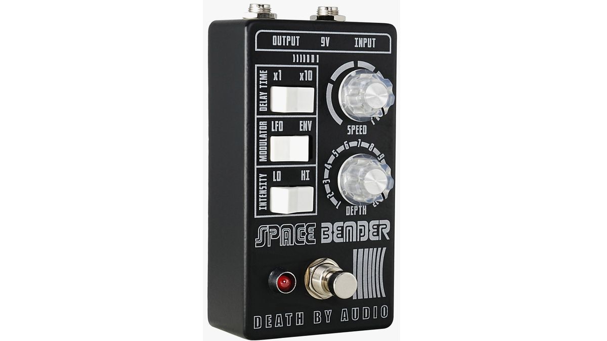 Death By Audio launch the Space Bender chorus pedal with