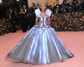 Zendaya attends the 2019 Met Gala celebrating "Camp: Notes on Fashion" at The Metropolitan Museum of Art on May 6, 2019 in New York City.