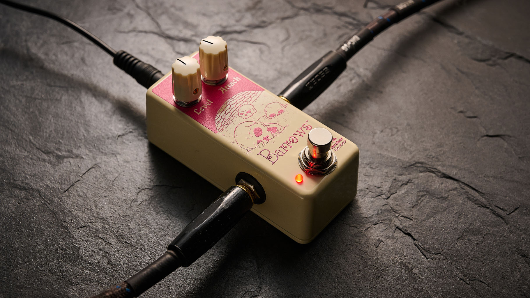 EarthQuaker Devices Barrows Fuzz Attacker