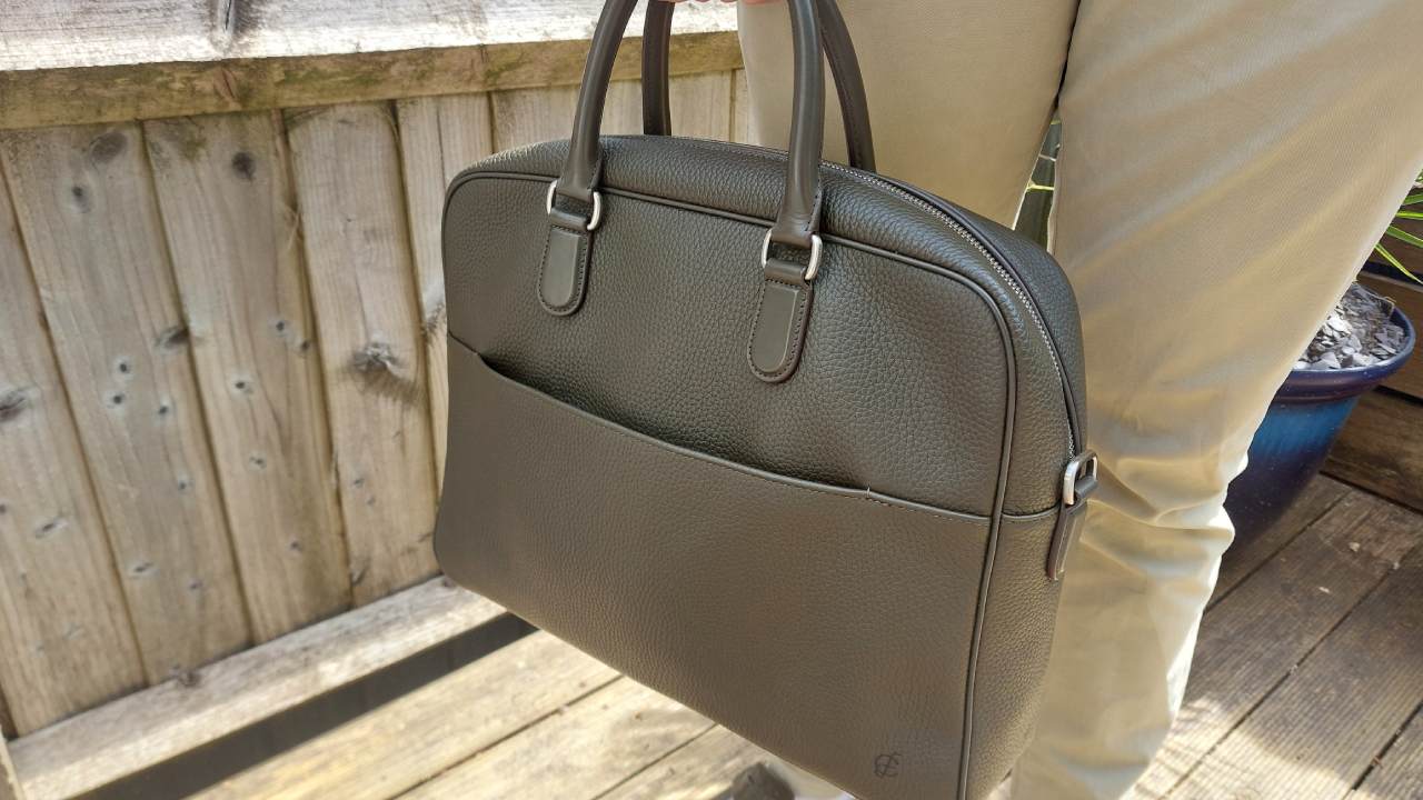 Carl Friedrik Dunloe Briefcase