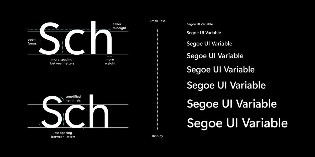 Segoe Variable