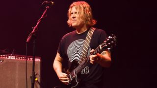 Ty Segall performs at The Roundhouse on June 28, 2024 in London, England