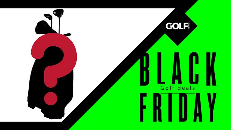 Black Friday Best Golf Package Set