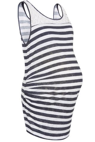New Look Maternity Striped Vest, £9.99