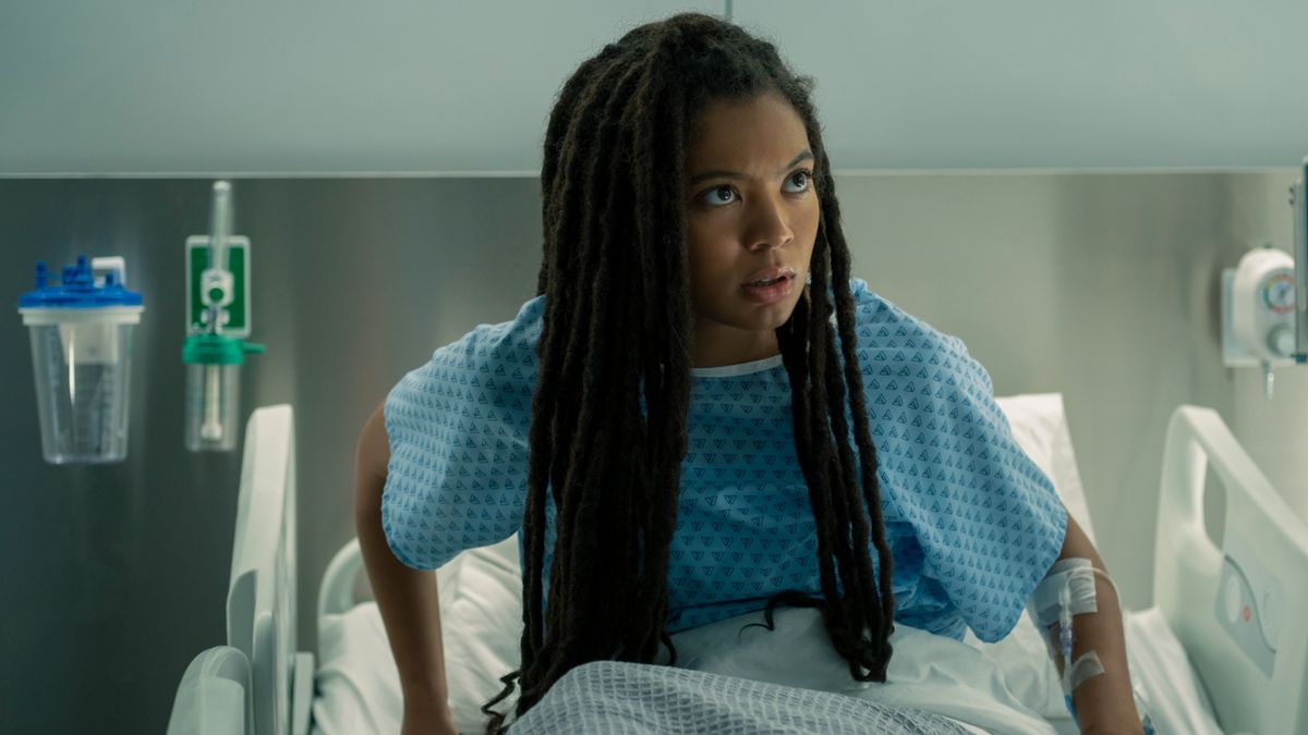 Jaz Sinclair as Marie Moreau in Gen V