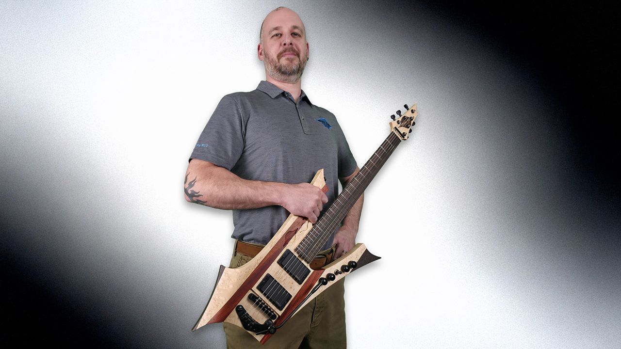 “I’ve tried Strandbergs and other ergonomic guitars. They were all close, but they weren’t it”: Meet the Afghanistan war veteran who made it his mission to design the ultimate ergonomic guitar