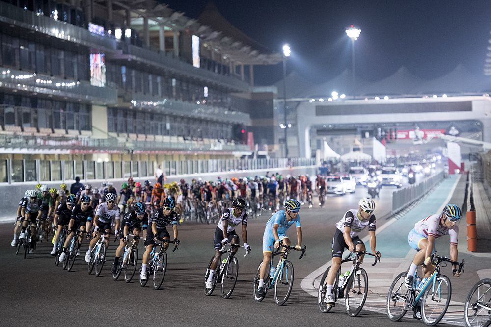 The final Abu Dhabi Tour stage