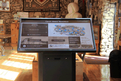 Toshiba Digital Signage Engages Visitors at Crazy Horse Memorial