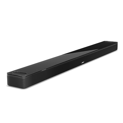 Bose Smart Ultra Soundbar With Dolby Atmos Plus Alexa, Wireless Bluetooth Ai, Surround Sound System for Tv, Black